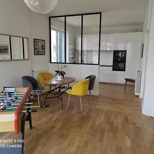  Appartement Appt F4 Neuf Lumineux, Centre Ville, Garage France